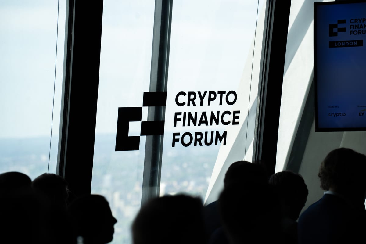 Crypto Finance Forum event