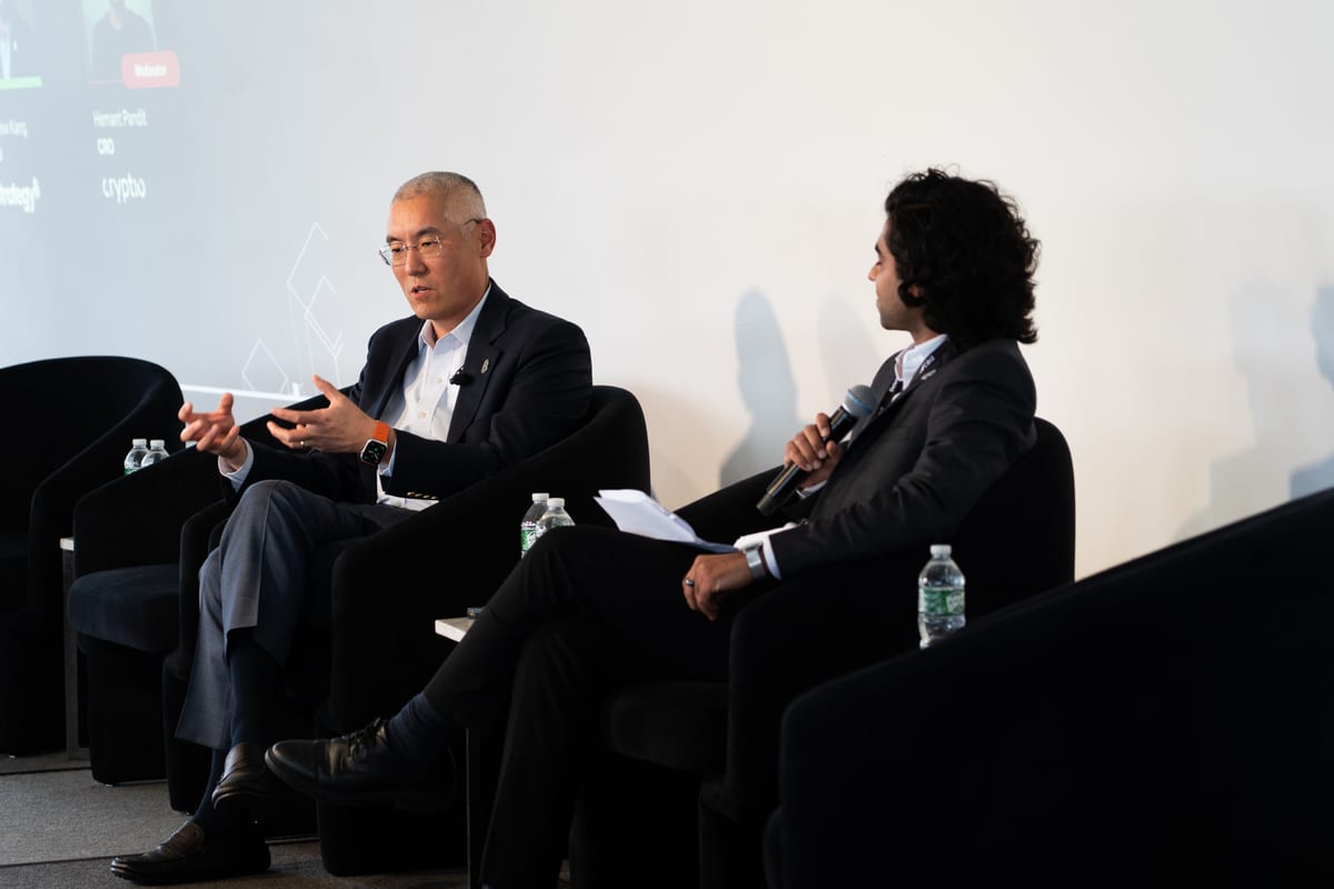 Crypto Finance Forum event