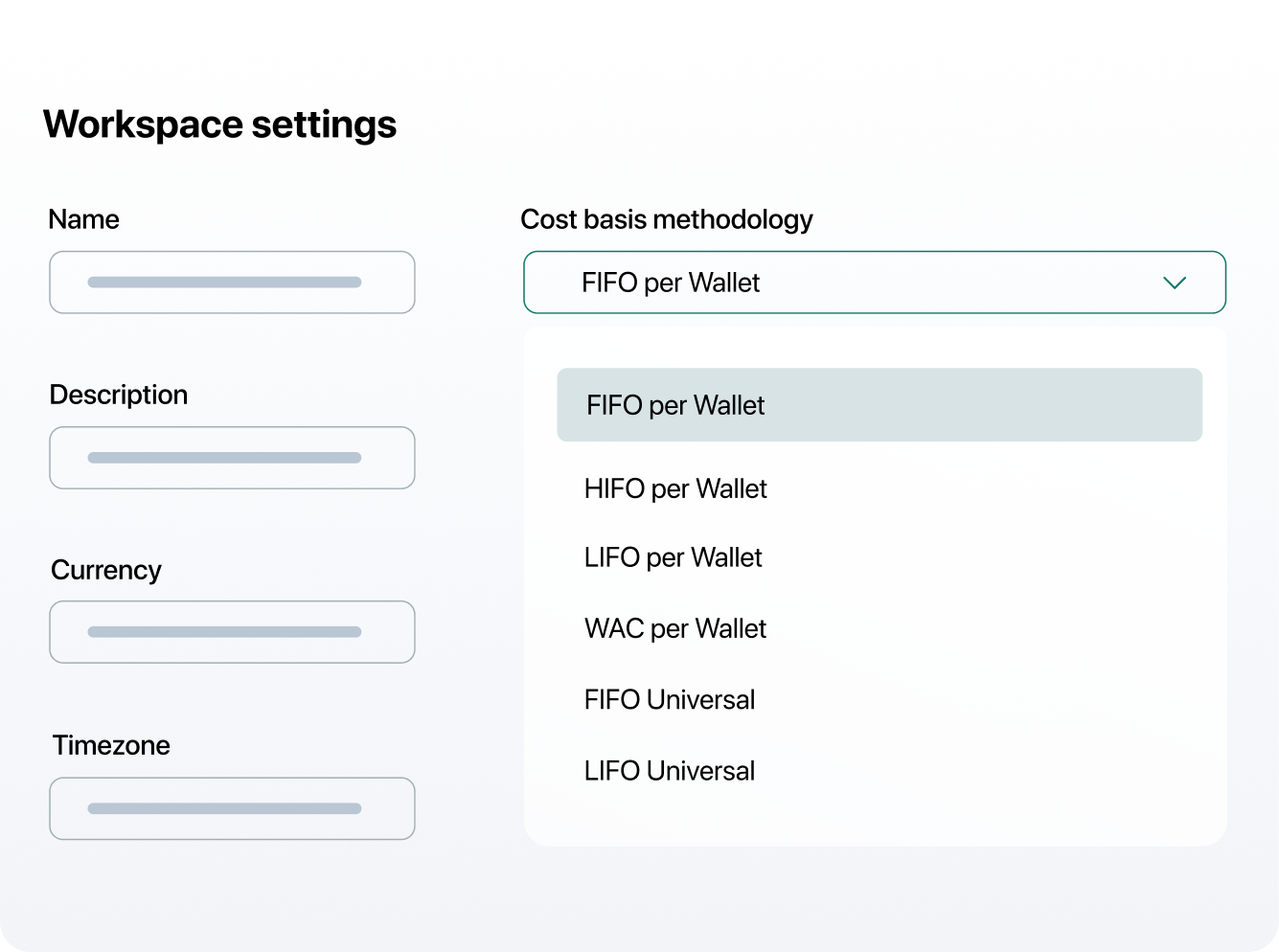 Cost basis