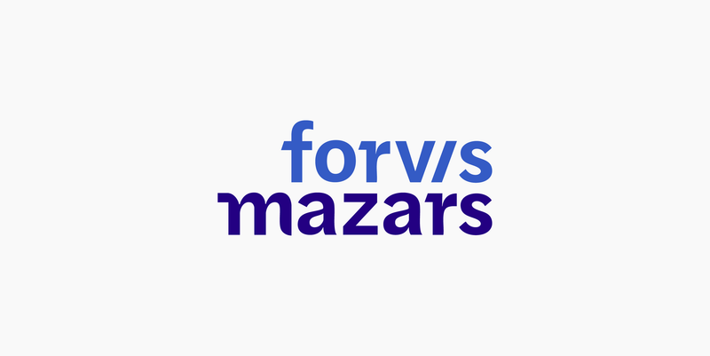 Forvis Mazars logo