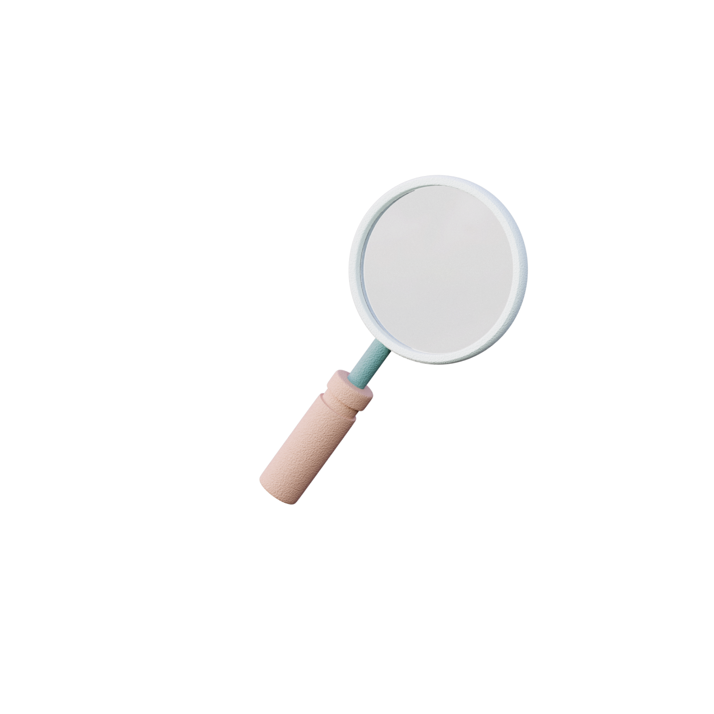 Magnifying glass illustration