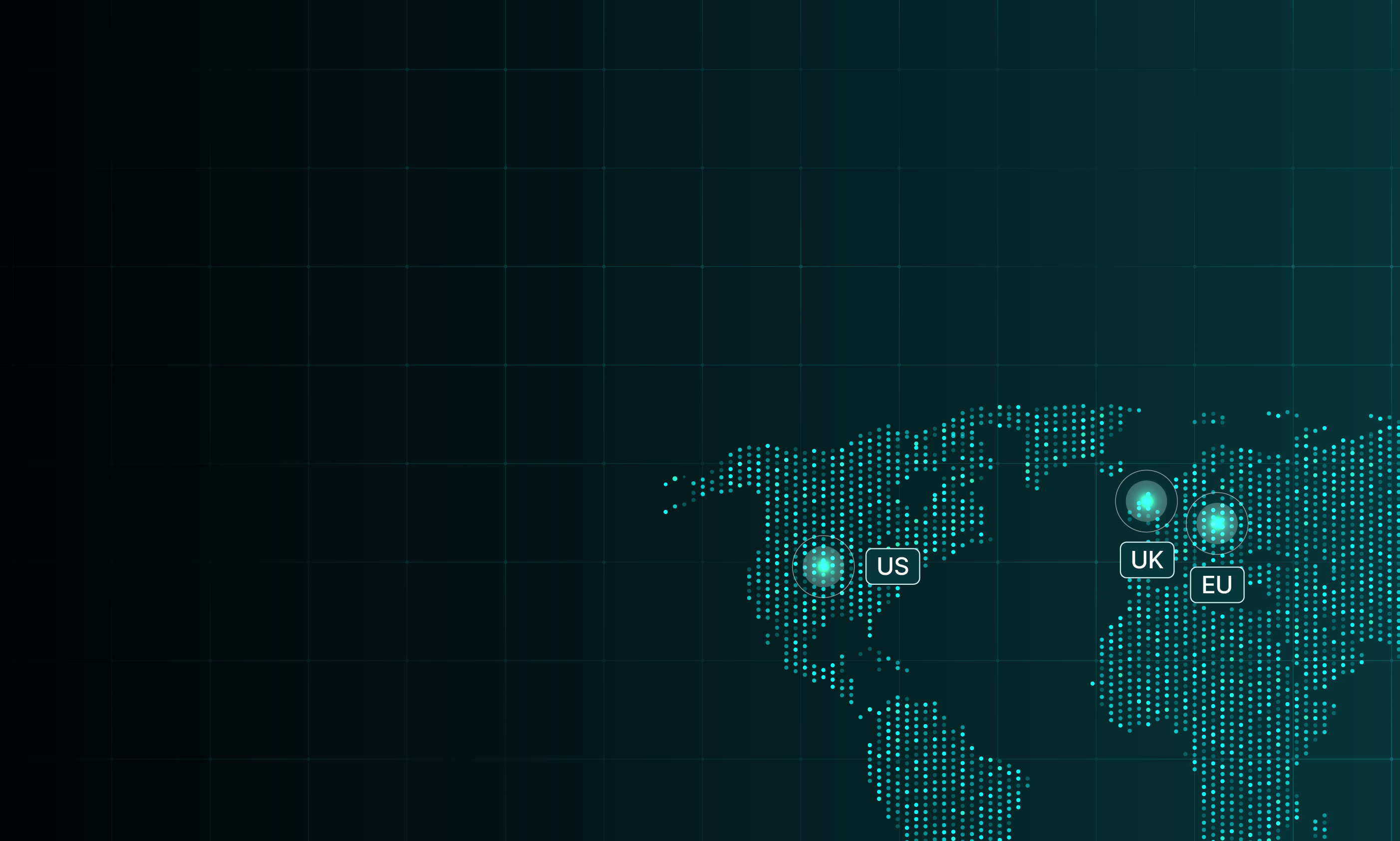 Global regulation map banner
