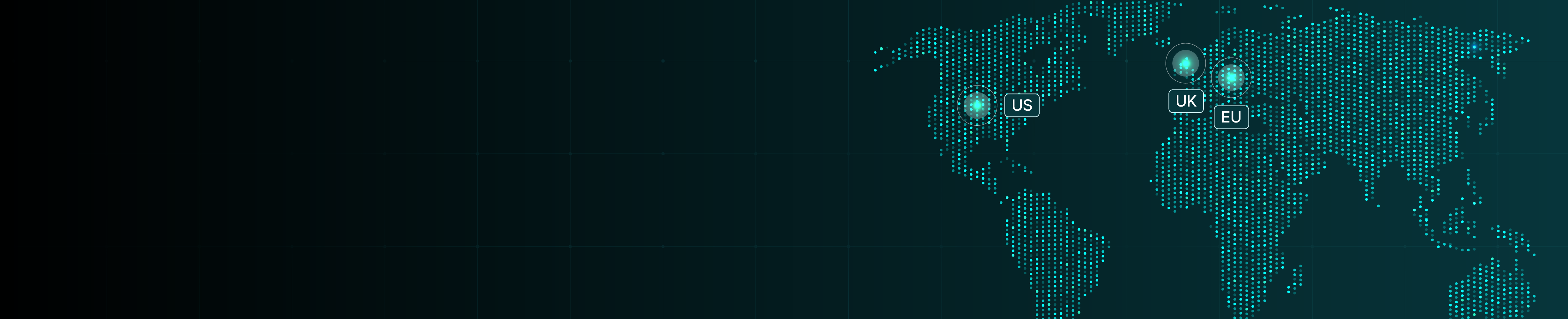 Global regulation map banner