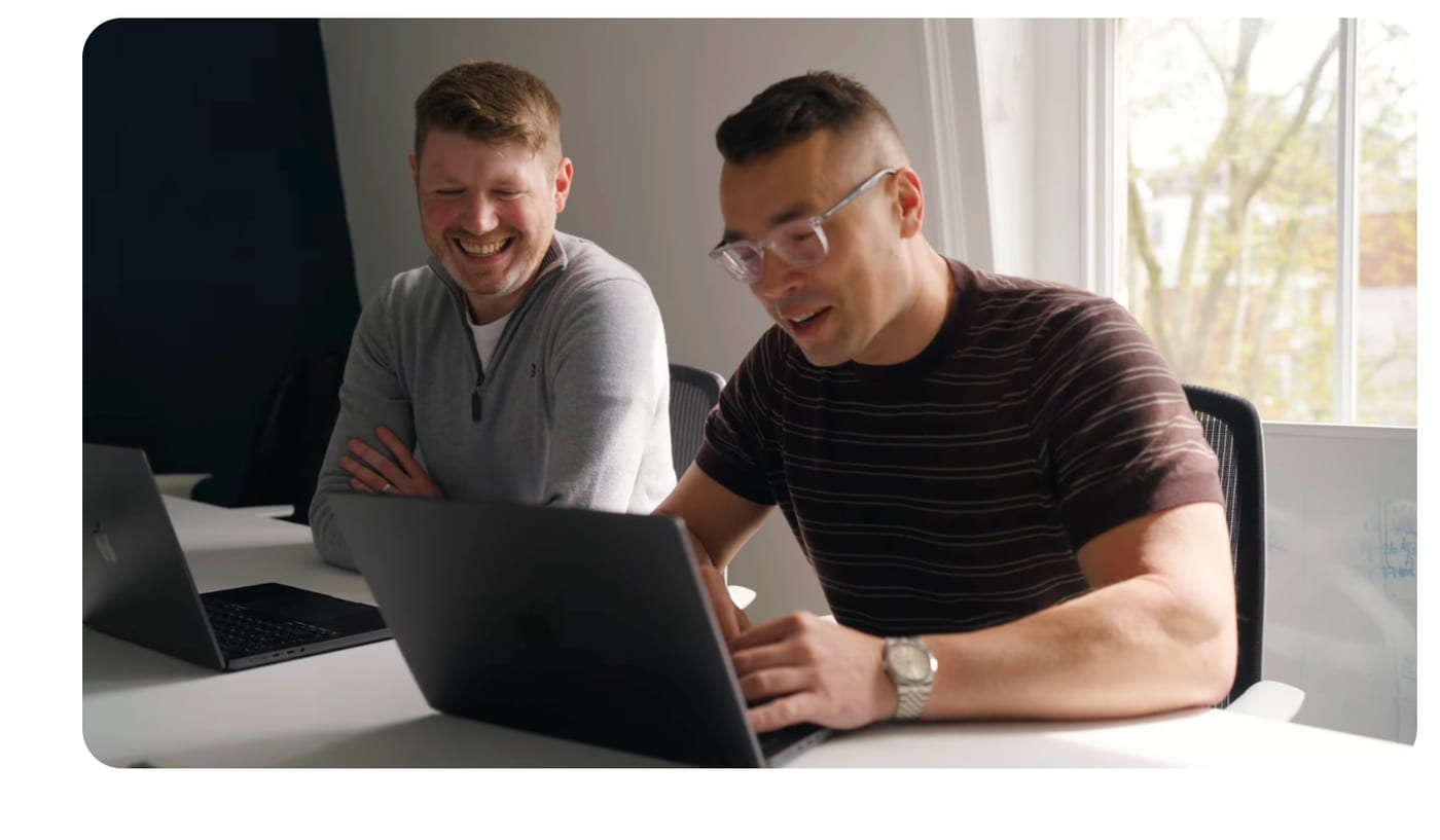 Working side by side