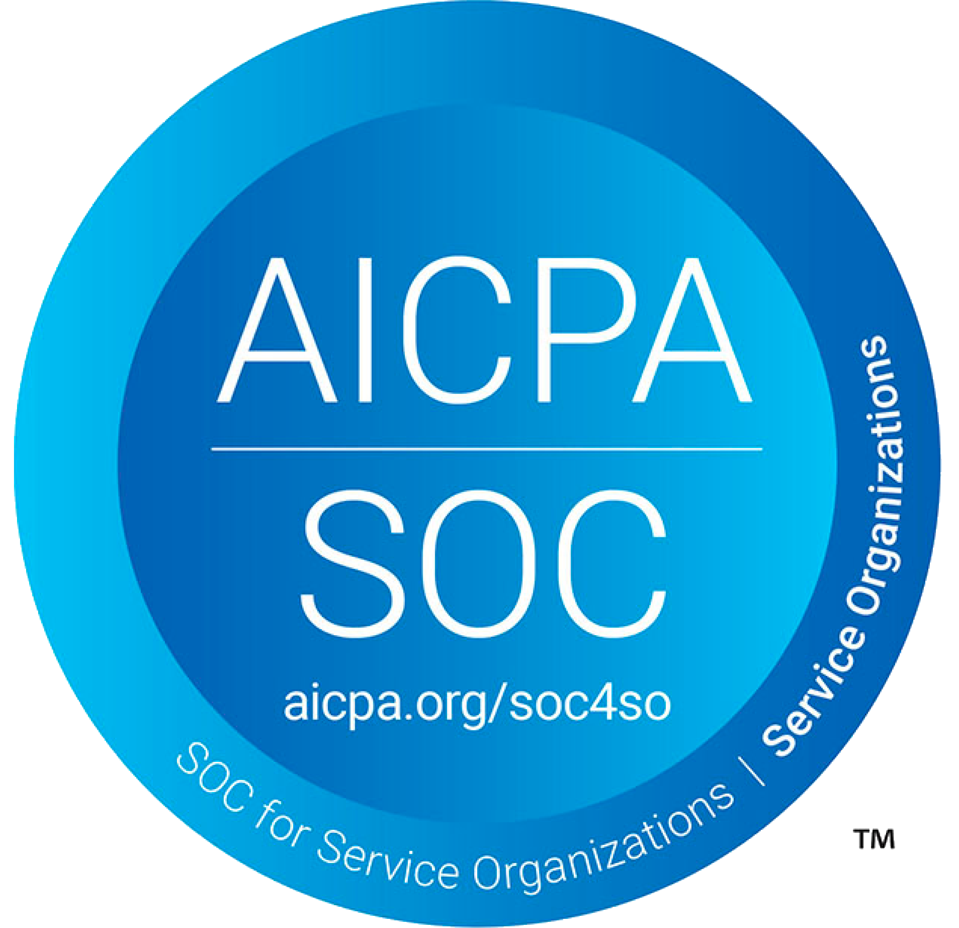 AICPA SOC certification badge