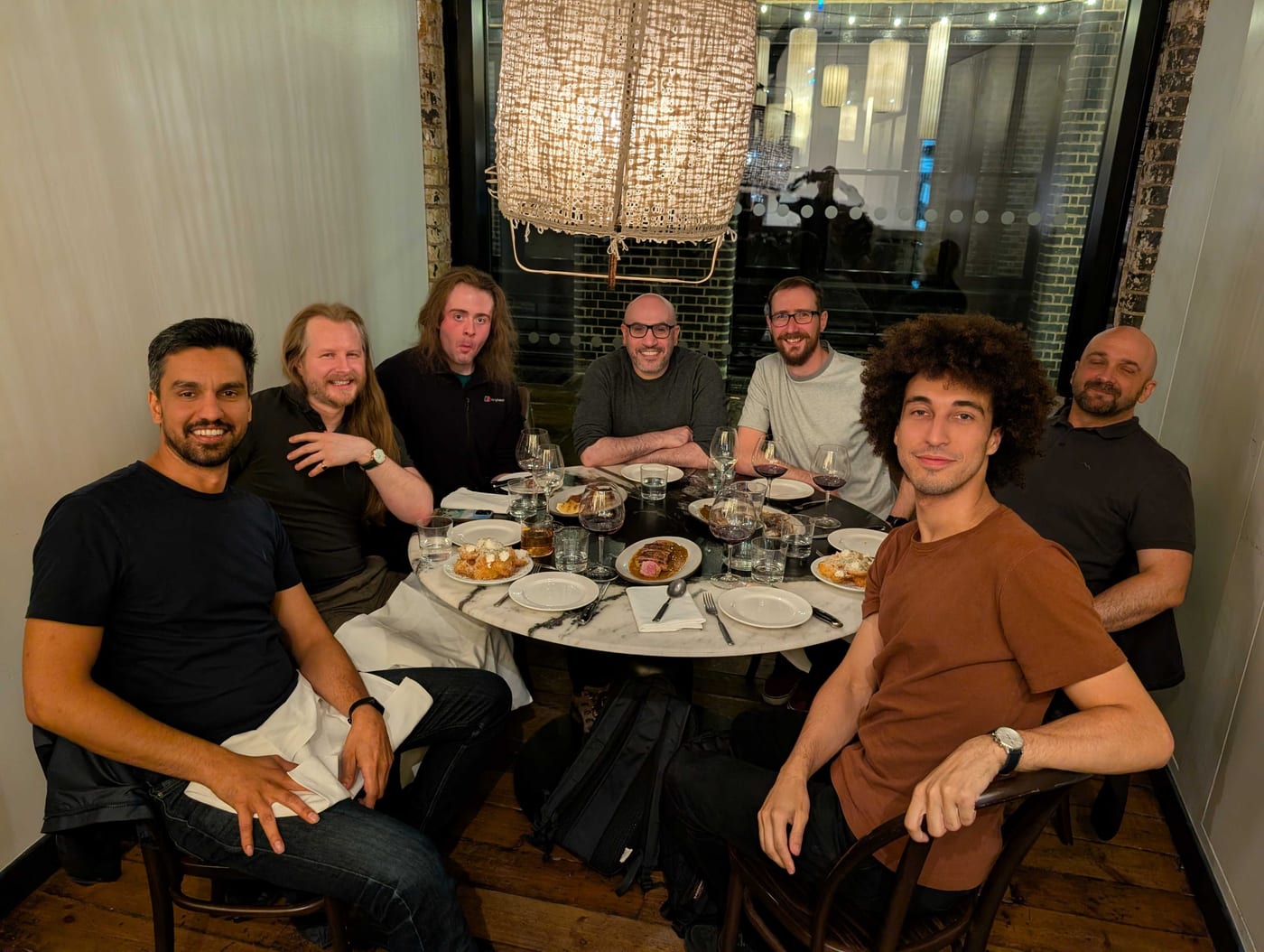 Team dinners