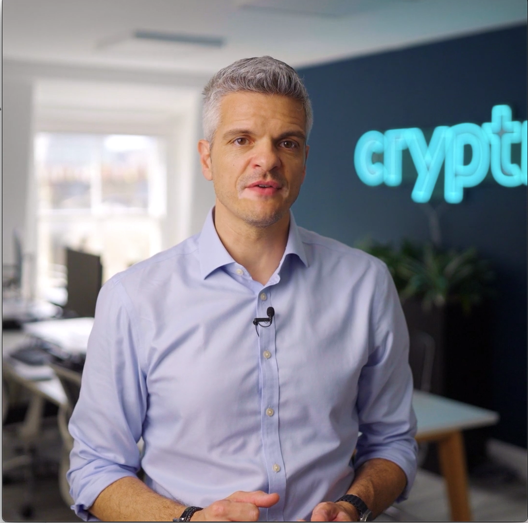 Watch the Cryptio intelligence film